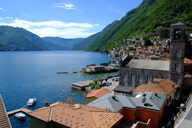 The village of Argegno