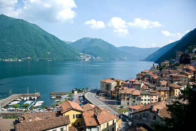 The village of Argegno