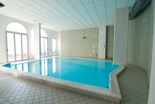 The lovely indoor pool (shared)