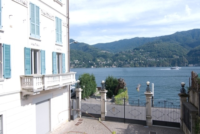 viewed from the side