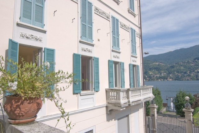 viewed from the side