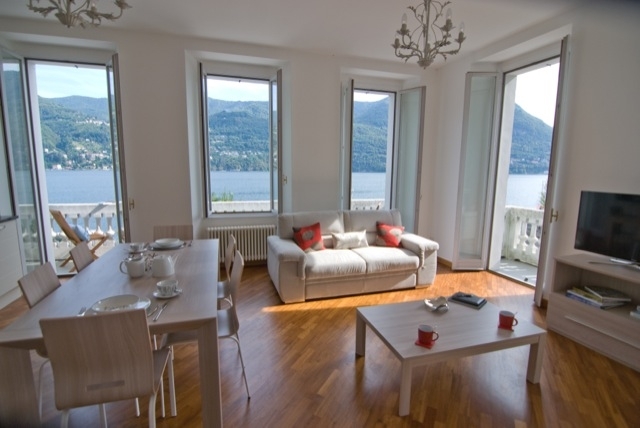 open plan, light-filled living area