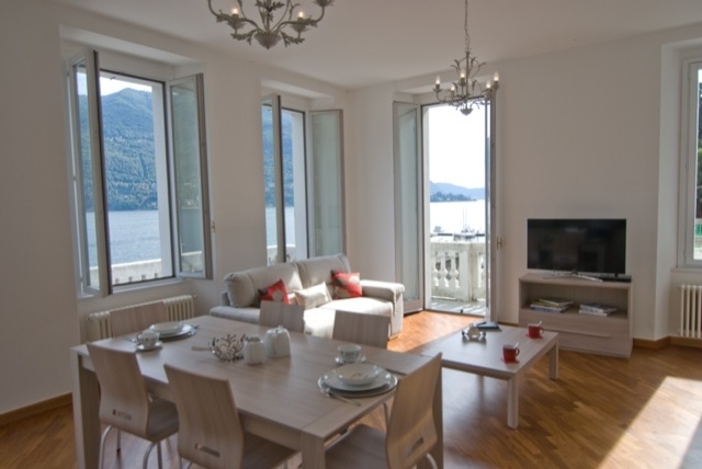open plan, light-filled living area