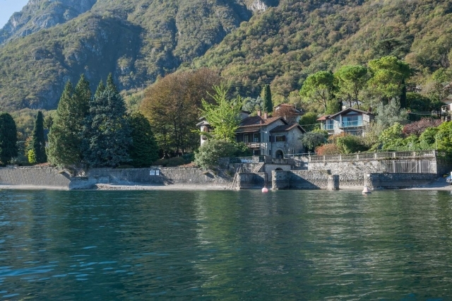 Lussuosa Villa Oliveto Lario Fronte Lago RIf.LC151.--102_rid