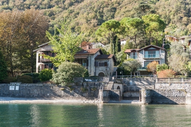 Lussuosa Villa Oliveto Lario Fronte Lago RIf.LC151.--111_rid