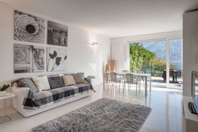 Lussuosa Villa Oliveto Lario Fronte Lago RIf.LC151.--18_rid