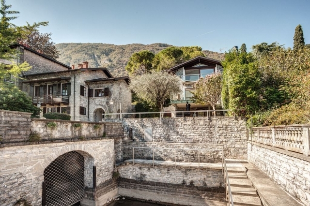 Lussuosa Villa Oliveto Lario Fronte Lago RIf.LC151.--28_rid