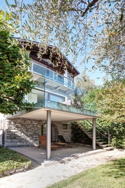 Lussuosa Villa Oliveto Lario Fronte Lago RIf.LC151.--30_rid