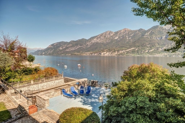 Lussuosa Villa Oliveto Lario Fronte Lago RIf.LC151.--61_rid