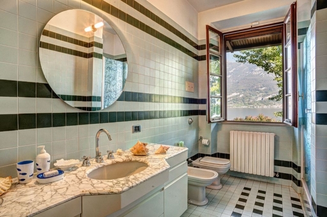 Lussuosa Villa Oliveto Lario Fronte Lago RIf.LC151.--75_rid