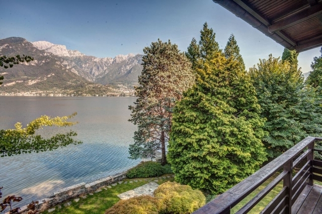 Lussuosa Villa Oliveto Lario Fronte Lago RIf.LC151.--95_rid