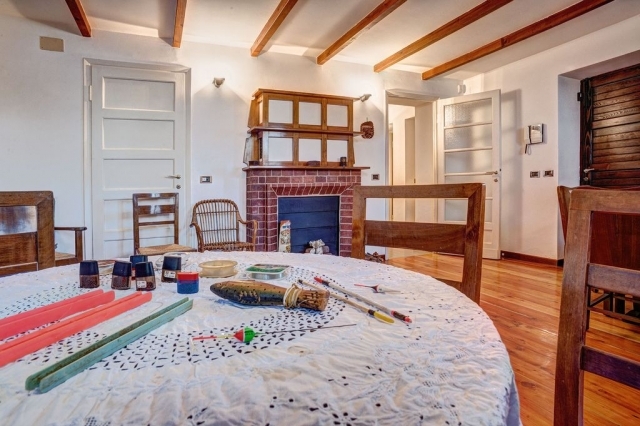 Lussuosa Villa Oliveto Lario Fronte Lago RIf.LC151.--98_rid