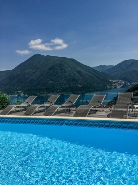 pool views