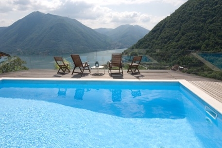 pool views
