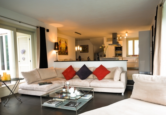 open plan living
