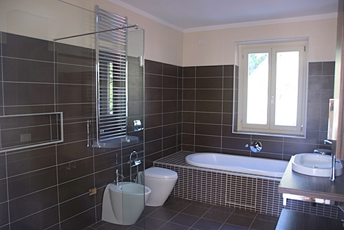 Master bathroom