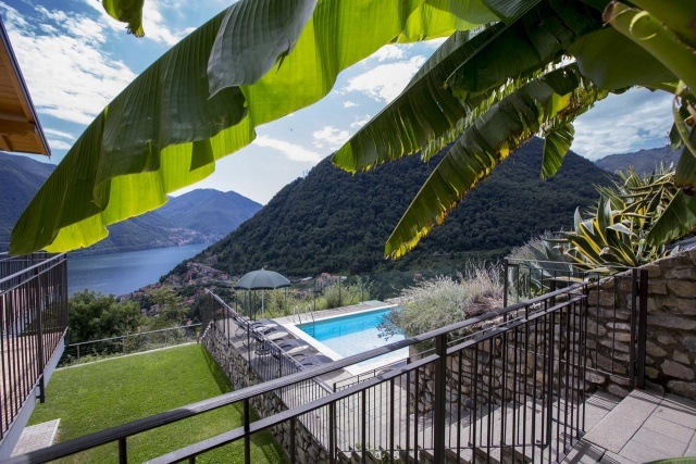 stunning lake views