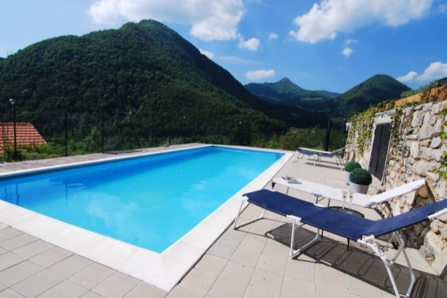 Stunning 10m pool shared between only 4 units