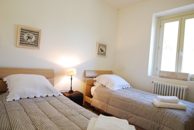 light-filled twin bedroom apts 2 &3