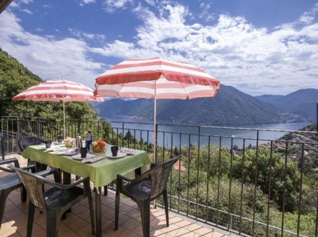 panoramic & spacious wrap-around balcony