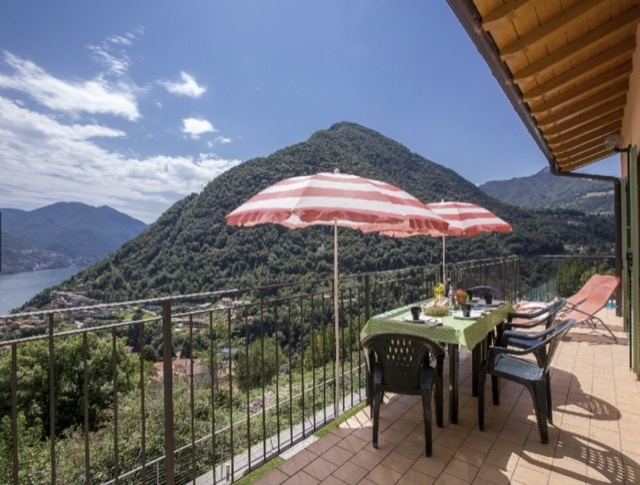 panoramic & spacious wrap-around balcony