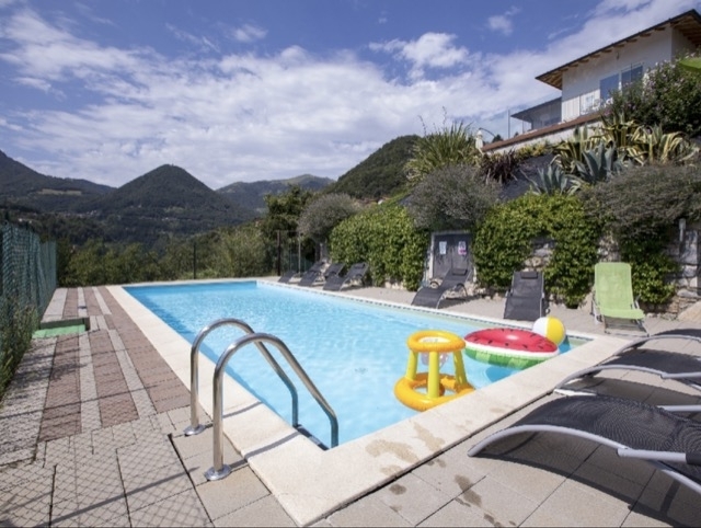 gated pool for child safety