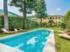 Pool & garden