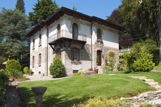 viewed from the front