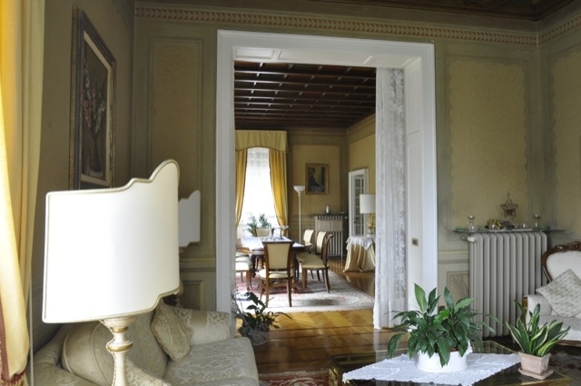 living & dining areas