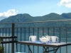 stunning lake views from balcony