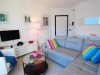 spacious open plan living area