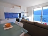 spacious open plan living area