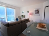 spacious open plan living area