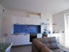 spacious open plan living area