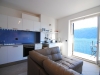 spacious open plan living area