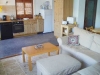 open plan living area