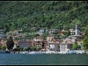 Argegno seen from the lake